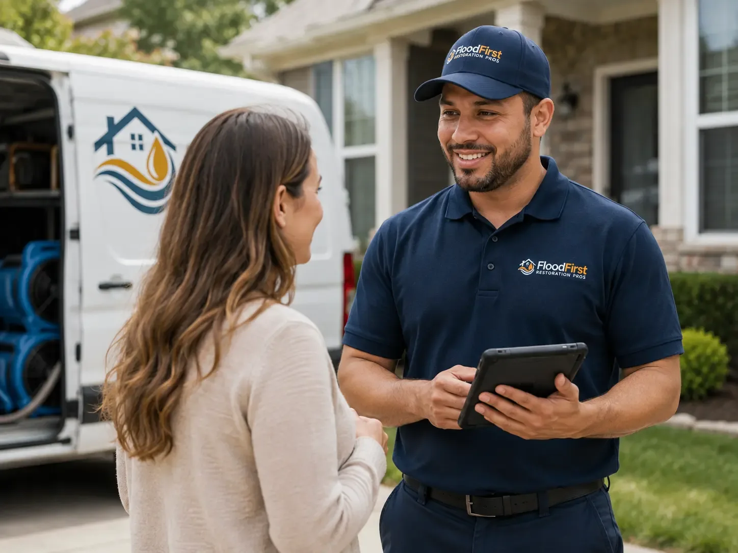 Flood Damage Restoration North Matewan, WV FAQs